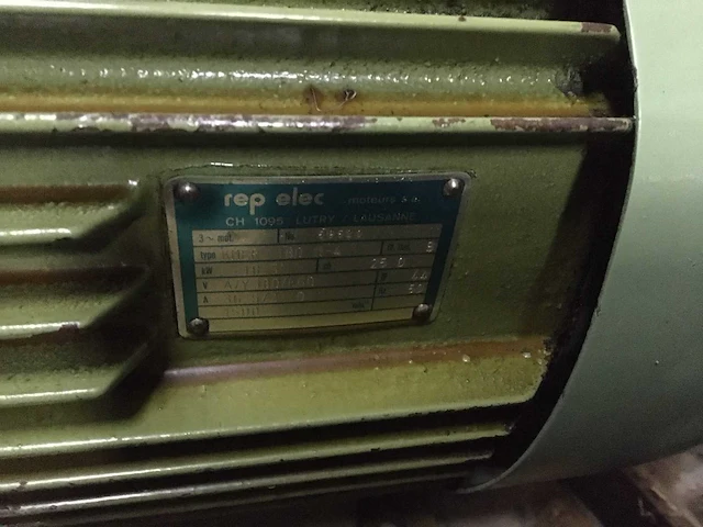 Rep elec elektrische motor - afbeelding 7 van  7