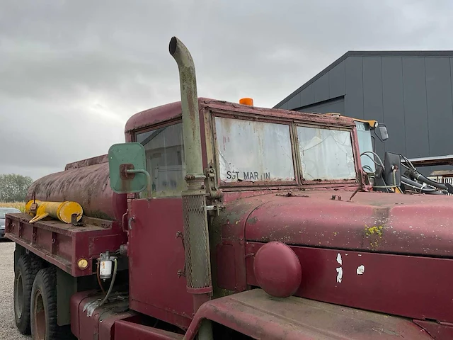 Rep tankauto vrachtwagen - afbeelding 19 van  21