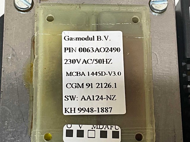 Repair inexeon print mcba 1445 vhr18-22c - afbeelding 4 van  4