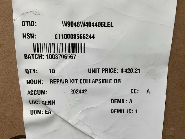 Repair kit (3x) - afbeelding 4 van  5