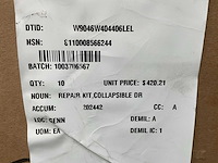 Repair kit (4x) - afbeelding 4 van  5