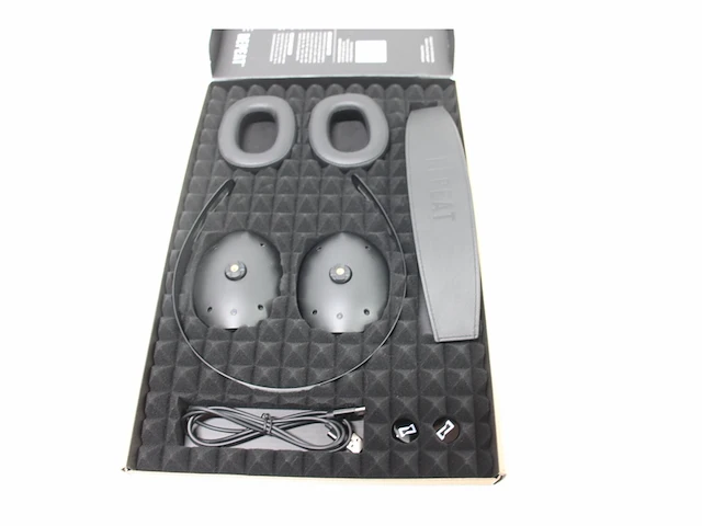 Repeat audio prince koptelefoon - noice cancelling - draadloos - bluetooth - over-ear- zwart - afbeelding 1 van  1
