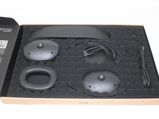 Repeat audio prince koptelefoon noice cancelling draadloos bluetooth overear modulaire hoofdtelefoon zwart - afbeelding 2 van  2