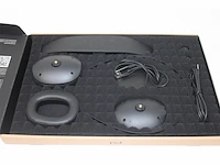 Repeat audio prince koptelefoon noice cancelling draadloos bluetooth overear modulaire hoofdtelefoon zwart - afbeelding 2 van  2