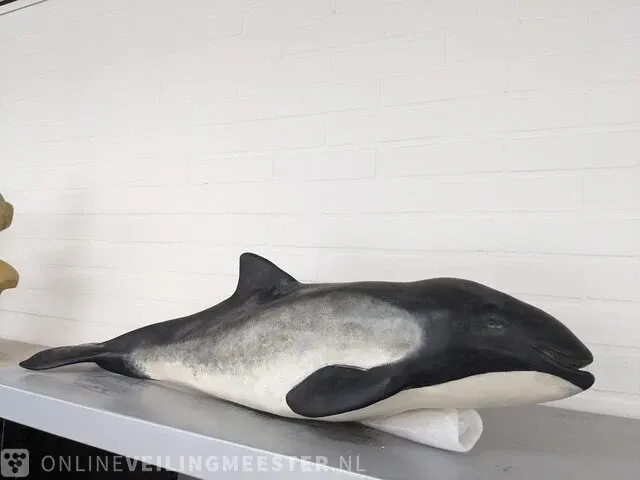 Replica art bruin vis - afbeelding 1 van  6