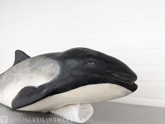 Replica art bruin vis - afbeelding 3 van  6