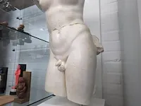 Replica art op sokkel, hermafrodiet - afbeelding 4 van  7