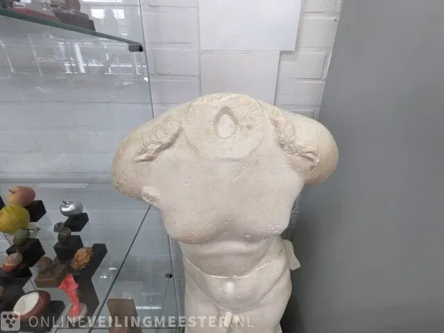 Replica art op sokkel, hermafrodiet - afbeelding 5 van  7