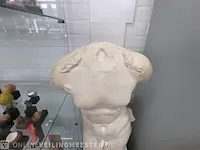 Replica art op sokkel, hermafrodiet - afbeelding 5 van  7