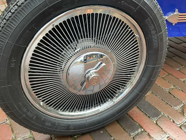 Replica bugatti 59 baby 3 junior car - afbeelding 12 van  41