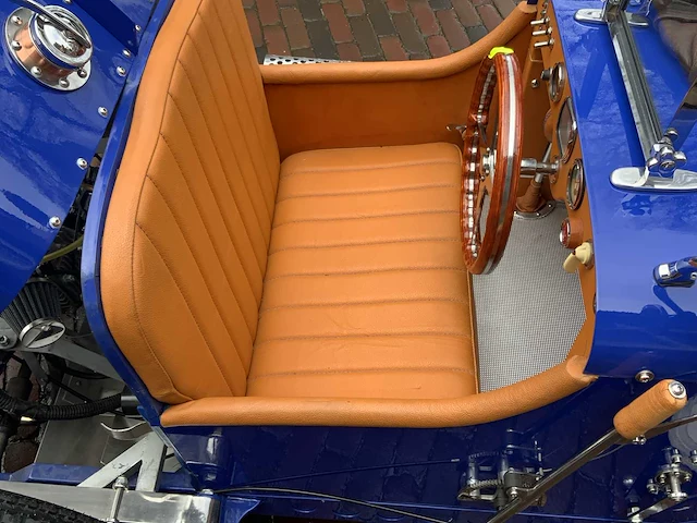 Replica bugatti 59 baby 3 junior car - afbeelding 20 van  41