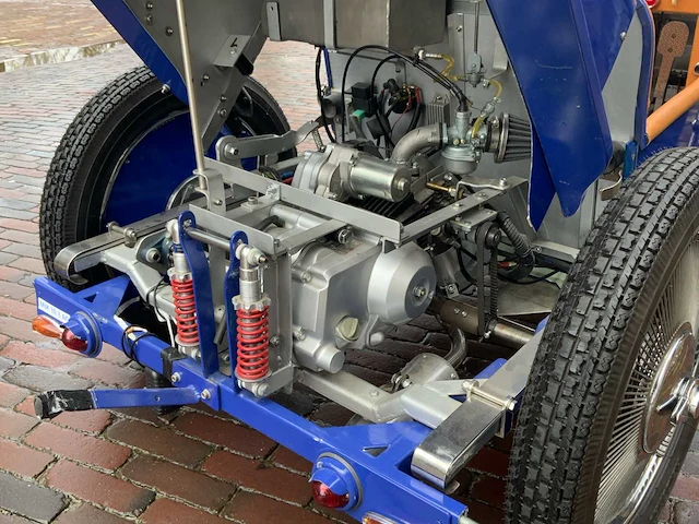 Replica bugatti 59 baby 3 junior car - afbeelding 21 van  41