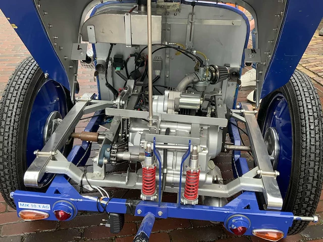 Replica bugatti 59 baby 3 junior car - afbeelding 22 van  41