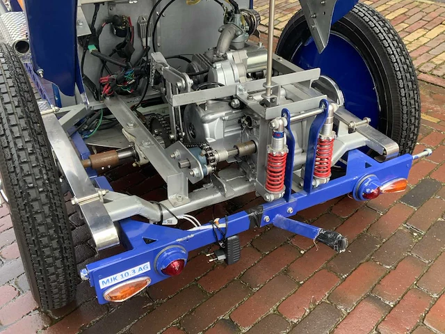 Replica bugatti 59 baby 3 junior car - afbeelding 23 van  41