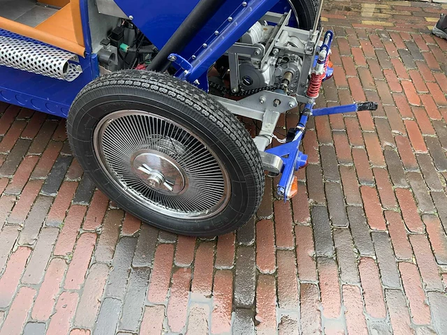 Replica bugatti 59 baby 3 junior car - afbeelding 30 van  41