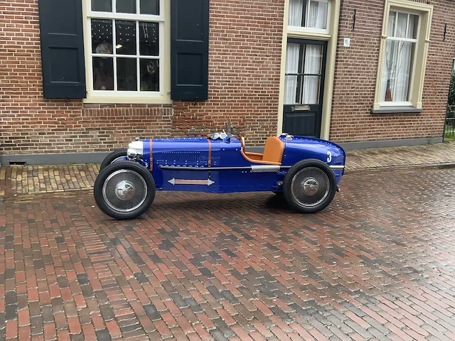 Replica bugatti 59 baby 3 junior car - afbeelding 3 van  41