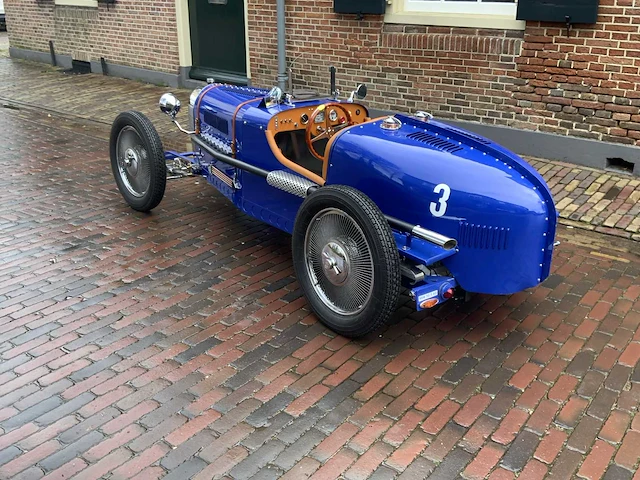Replica bugatti 59 baby 3 junior car - afbeelding 4 van  41