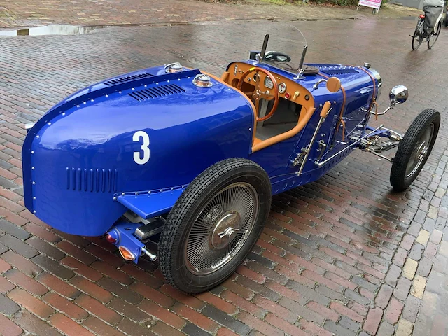 Replica bugatti 59 baby 3 junior car - afbeelding 7 van  41