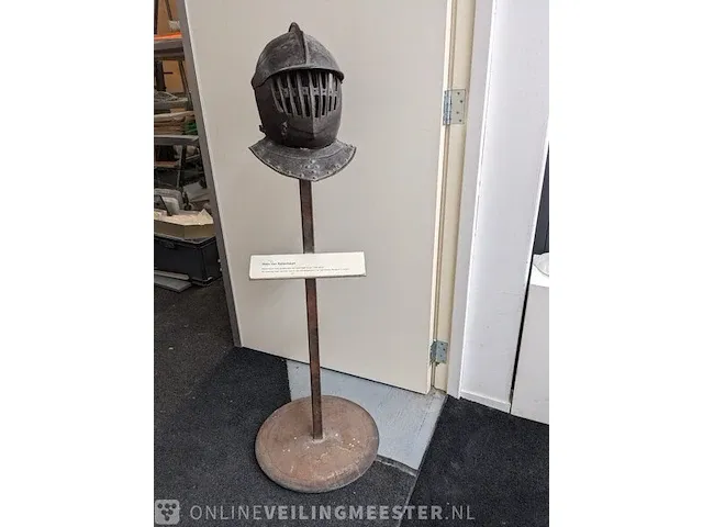 Replica helm van rabenhaupt - afbeelding 1 van  5