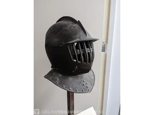 Replica helm van rabenhaupt - afbeelding 2 van  5