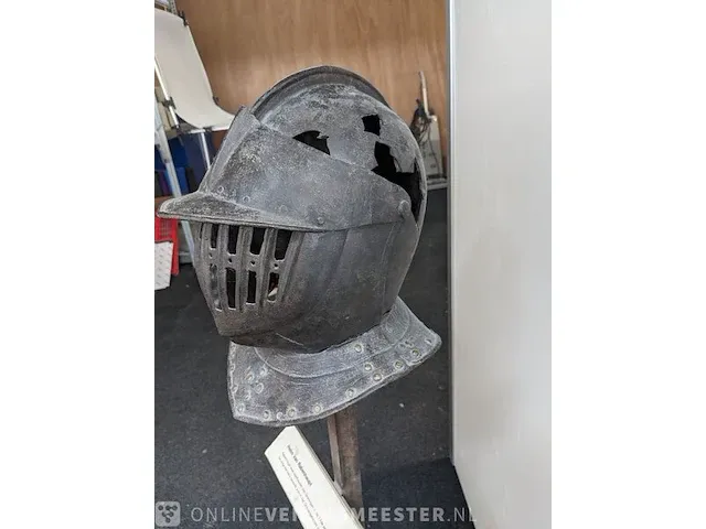 Replica helm van rabenhaupt - afbeelding 3 van  5