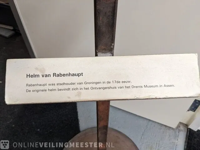 Replica helm van rabenhaupt - afbeelding 5 van  5