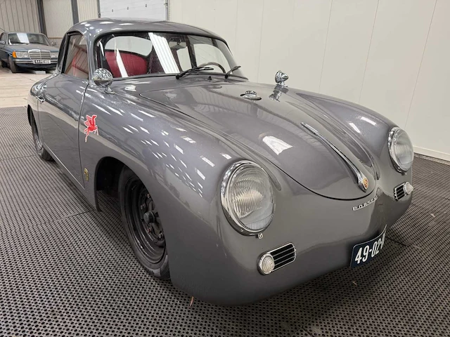 Replica porsch 356 - oldtimer - 1967 - afbeelding 4 van  57