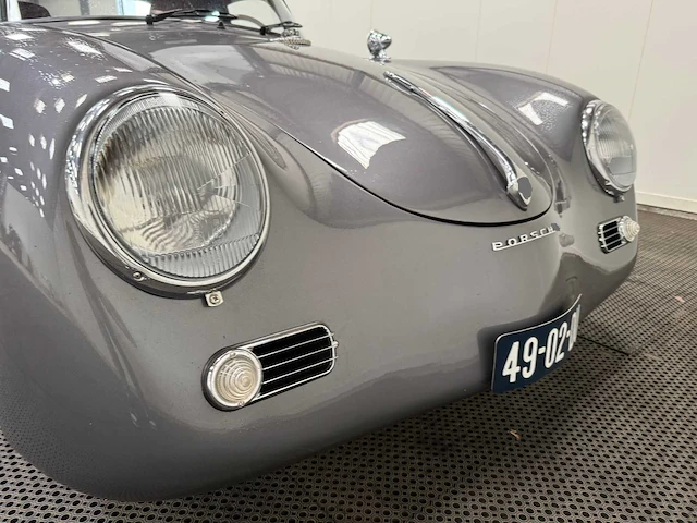 Replica porsch 356 - oldtimer - 1967 - afbeelding 5 van  57
