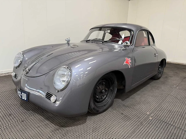 Replica porsch 356 - oldtimer - 1967 - afbeelding 1 van  57