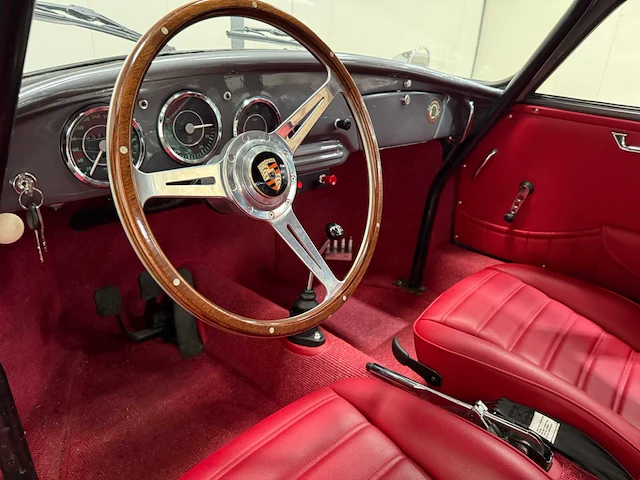 Replica porsch 356 - oldtimer - 1967 - afbeelding 17 van  57