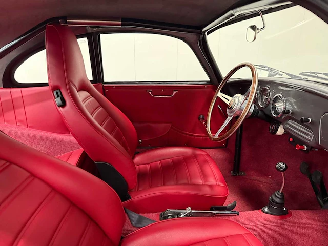 Replica porsch 356 - oldtimer - 1967 - afbeelding 18 van  57