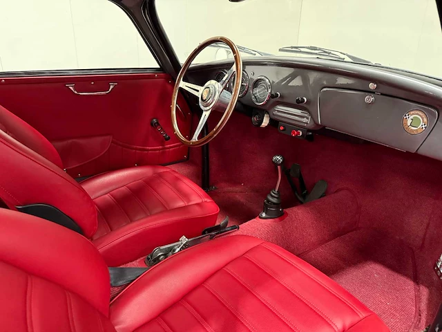 Replica porsch 356 - oldtimer - 1967 - afbeelding 19 van  57