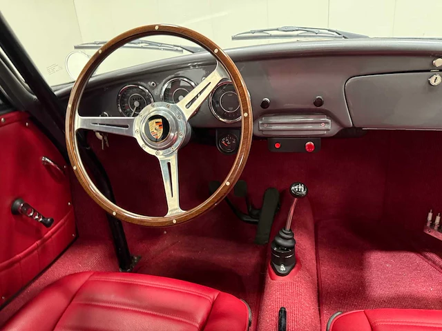 Replica porsch 356 - oldtimer - 1967 - afbeelding 20 van  57