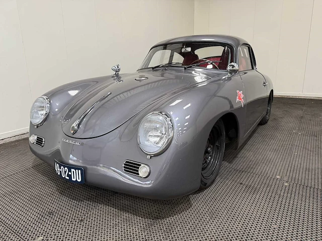 Replica porsch 356 - oldtimer - 1967 - afbeelding 12 van  57