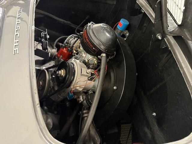 Replica porsch 356 - oldtimer - 1967 - afbeelding 31 van  57