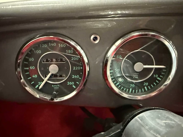 Replica porsch 356 - oldtimer - 1967 - afbeelding 37 van  57