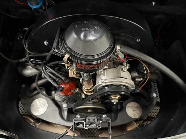 Replica porsch 356 - oldtimer - 1967 - afbeelding 44 van  57