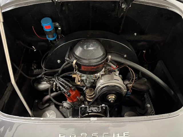 Replica porsch 356 - oldtimer - 1967 - afbeelding 46 van  57