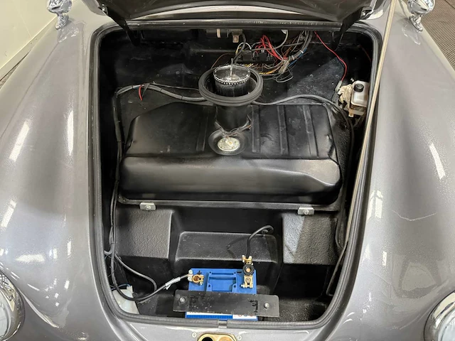 Replica porsch 356 - oldtimer - 1967 - afbeelding 47 van  57