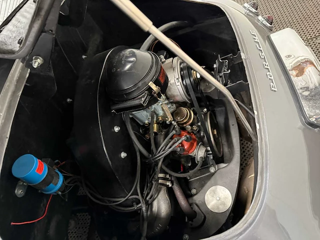 Replica porsch 356 - oldtimer - 1967 - afbeelding 48 van  57