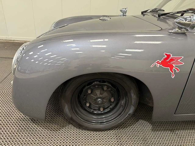 Replica porsch 356 - oldtimer - 1967 - afbeelding 49 van  57