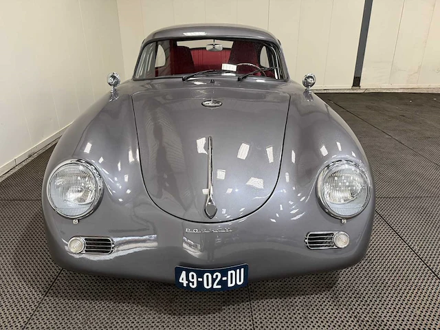 Replica porsch 356 - oldtimer - 1967 - afbeelding 55 van  57