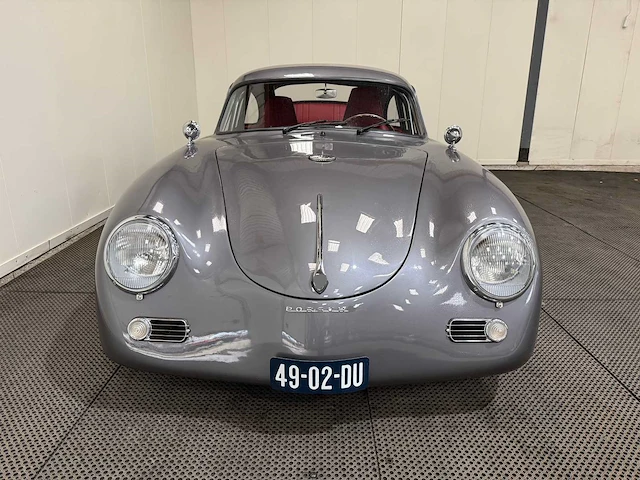 Replica porsch 356 - oldtimer - 1967 - afbeelding 56 van  57