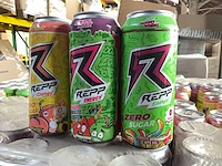 Repp zero sugar energy drink partij frisdrank - afbeelding 1 van  6