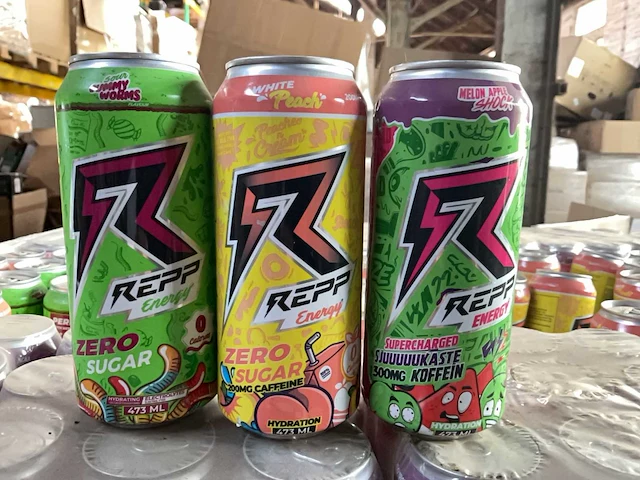 Repp zero sugar energy drink partij frisdrank - afbeelding 5 van  6