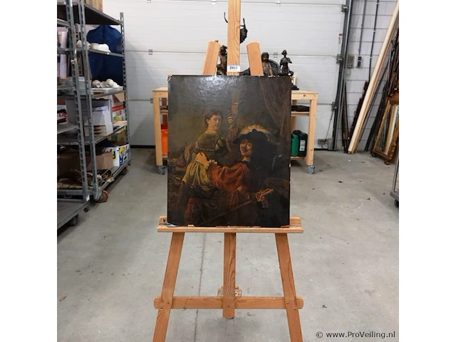 Repro rembrandt - afbeelding 1 van  5