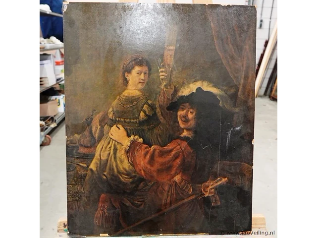 Repro rembrandt - afbeelding 2 van  5