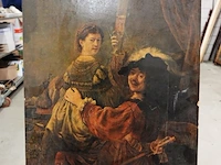 Repro rembrandt - afbeelding 2 van  5