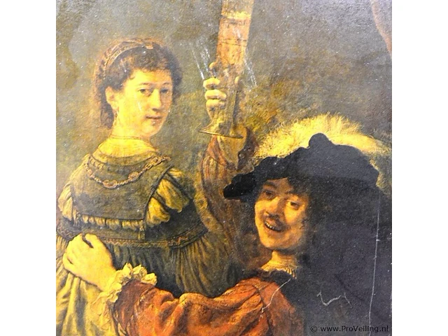 Repro rembrandt - afbeelding 3 van  5