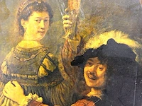 Repro rembrandt - afbeelding 3 van  5